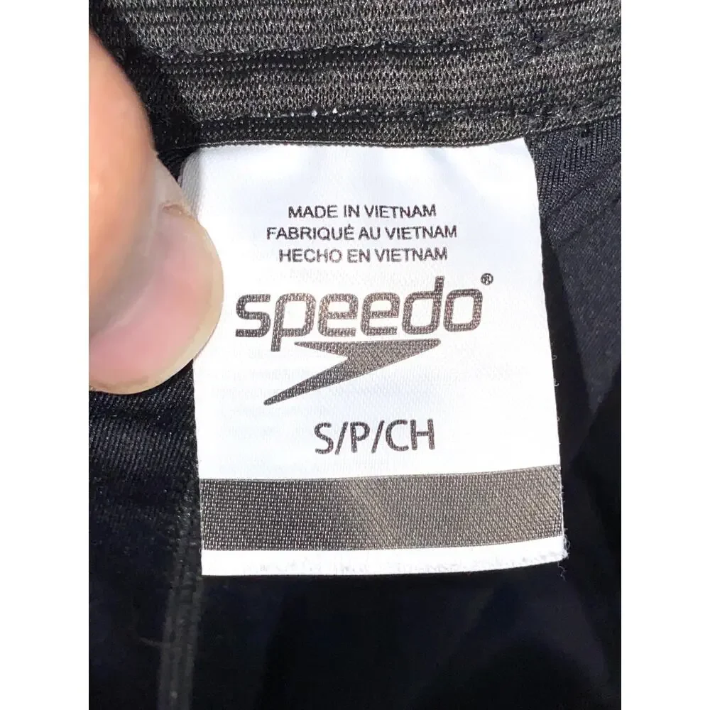 Speedo Black Board Shorts Men S Swim Beach Vacation Summer Resort Casual Classic
